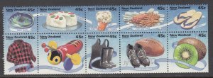 New Zealand 1218a MNH VF