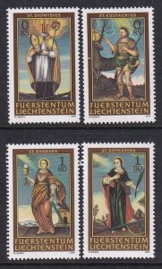 Liechtenstein 1308-1311 MNH VF