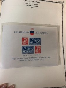 LIECHTENSTEIN – MINT COLLECTION 2nd HALF OF THE 20th CENTURY – 424449