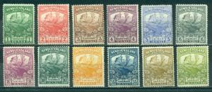 Newfoundland #115-126  Mint F-VF Many NG  CV $264.25