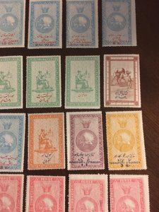 Iran, persian, persia, 38 different MALIEH Qajar