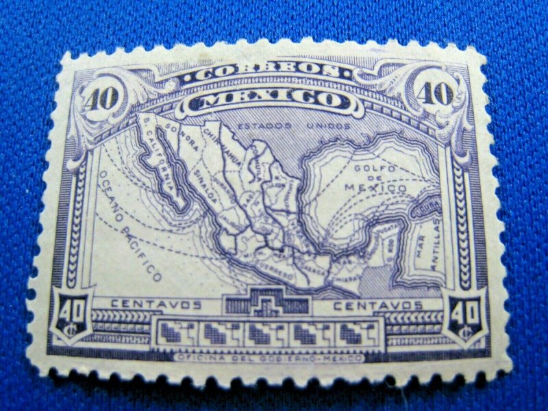 MEXICO  1917  -  SCOTT # 626   MH   (Hm5)