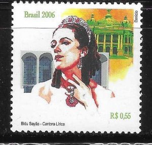 Brazil 2006 Bidu Sayao Opera Singer Sc 2986 MNH A1482