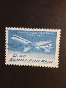 Finland #422          Used