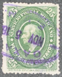 DYNAMITE Stamps: Mexico Scott #159 – USED