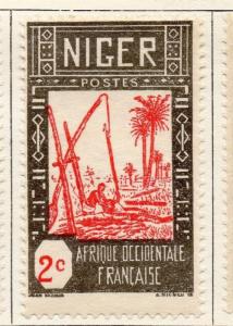 French Niger Territory 1926 Early Issue Fine Mint Hinged 2c. 104187