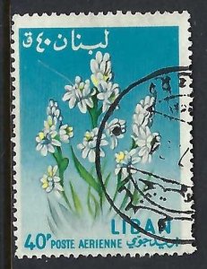 Lebanon C394 VFU FLOWER T881