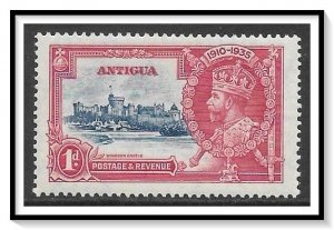 Antigua #77 Silver Jubilee MH