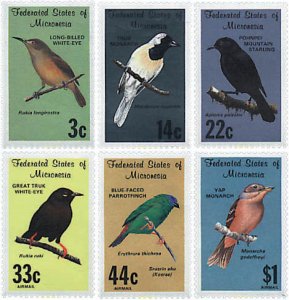 44374 MNH MICRONESIA 1988 AVES