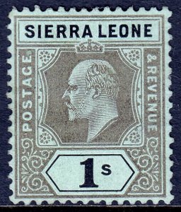 Sierra Leone - Scott #99 - MNG - SCV $6.25