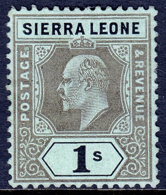Sierra Leone - Scott #99 - MNG - SCV $6.25