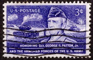 1953, US 3c, Gen. George S. Patton, Used, Sc 1026