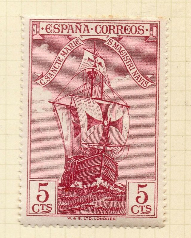Spain 1930-31 Early Issue Fine Mint Hinged 5c. NW-18777