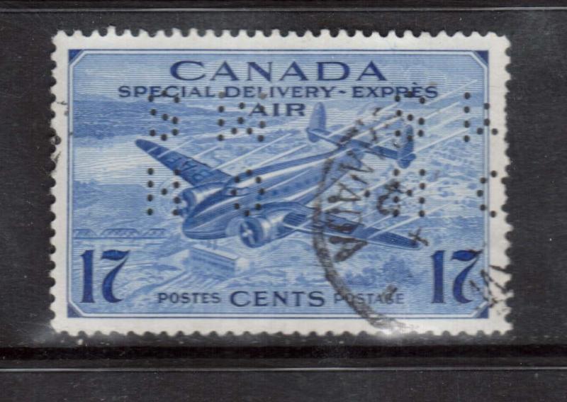 Canada #OCE2 VF Used