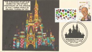 Disney 50 Anniv - Castle 10-01-21