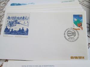 Canada #1221 FDC