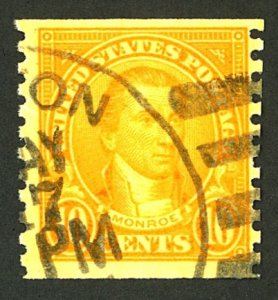 U.S. #603 USED