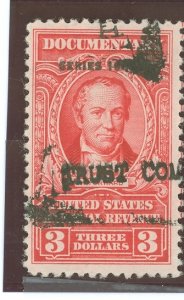 United States #R350  Single