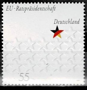 Germany 2007, Sc.#2426 MNH Stars , one with Germany flag