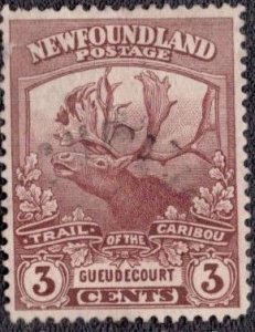 Canada Newfoundland - 117 1919 Used