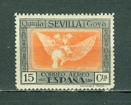 SPAIN 1930 AIR #C19 MINT NO THINS...$0.25