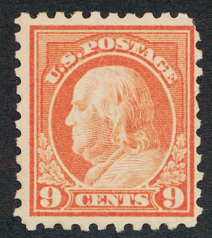 UNITED STATES 471 MINT LH FINE 9c FRANKLIN