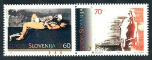 1995 Slovenia 110-111Paar Europa Cept 4,00 €