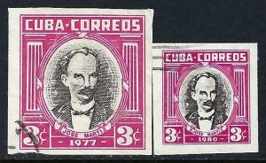 Cuba MARTI SQUARE CUTS VFU M761-3