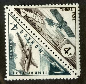 MONACO J42c MNH BIN $0..55 AIRPLANES