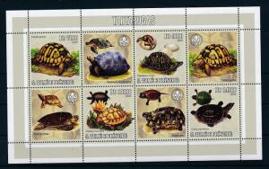 [34982] Sao Tome & Principe 2006 Amphibians Turtles MNH Sheet