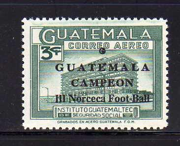 Guatemala C360 Set MNH Social Security Institute, Soccer (F)