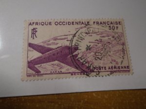 French West Africa  #  C12  used