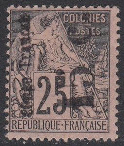 French Congo 10a Used CV $92.50