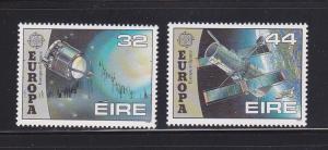 Ireland 832-833 Set MNH Europa, Space (A)
