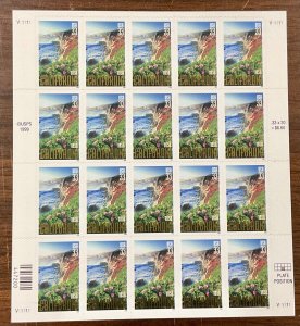 3438 California Statehood 150th Anniversary 33 cents MNH sheet of 20 FV $6.60