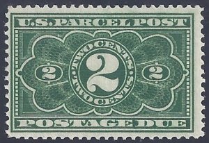 US Scott #JQ2 Mint NH OG VF