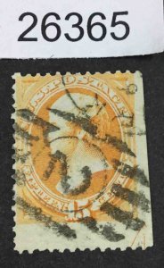 US STAMPS #152 USED  LOT #26365