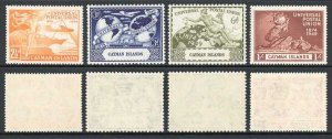 Cayman Is SG131/4 UPU Set U/M Cat 5 pounds