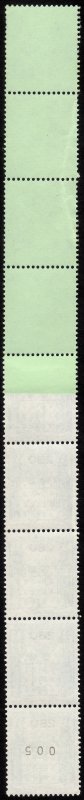 1982, Germany 280pfg, MNH strip of 5, Sc 1314