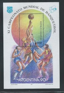 Argentina sheetlet mnh sc  1704