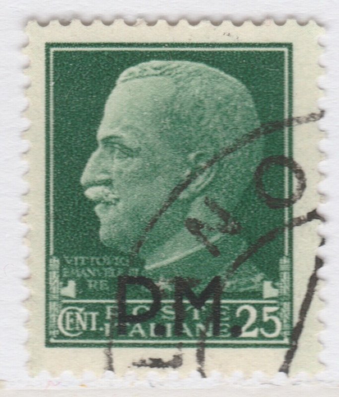 Italy Kingdom Military Post 1942 25c F-VF Used Stamp A25P51F20135