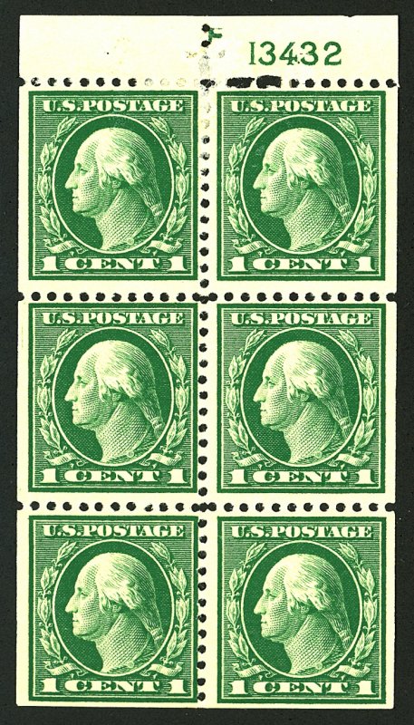 U.S. #498e MINT OG HR 