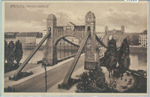 80009 -  POLAND  -  VINTAGE   POSTCARD  -  BRESLAU Wrocław