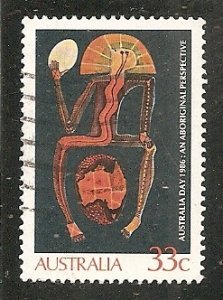 Australia   Scott    971   Aboriginal Art    Used