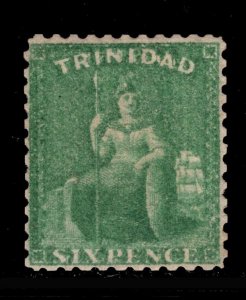 MOMEN: TRINIDAD SG # 62 1862-3 P11.5-12 MINT OG LH £1,300 LOT #68737*