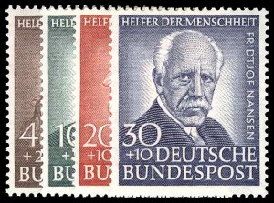 GERMANY B334-37  Mint (ID # 96019)