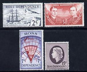 Ross Dependency 1967 Decimal Currency def set of 4 unmoun...