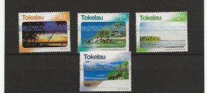 Tokelau 2004 Scenes  set of 4 sg.357-60   MNH