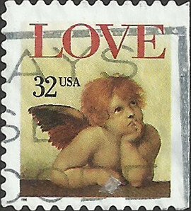 # 3030 USED LOVE CHERUB