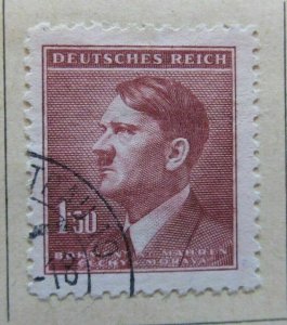 1942 A6P35F154 Germany Bohemia and Moravia 1.50k Used-